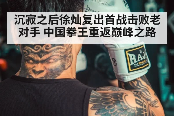 沉寂之后徐灿复出首战击败老对手 中国拳王重返巅峰之路